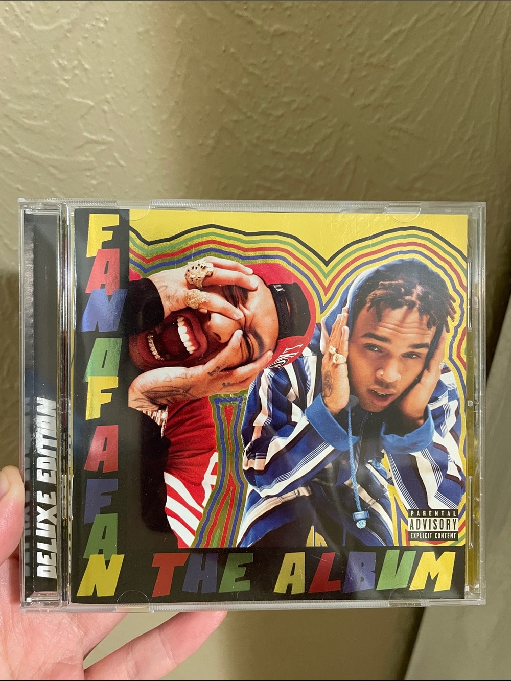 Chris Brown & Tyga - Fan of a Fan CD